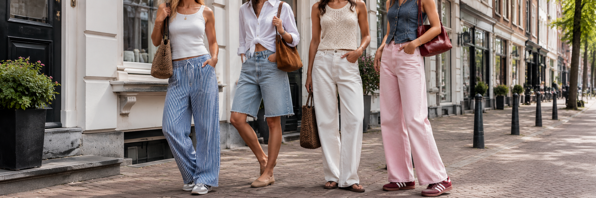 Jeans trends 2026: 10x de modellen die je dit jaar overal terugziet