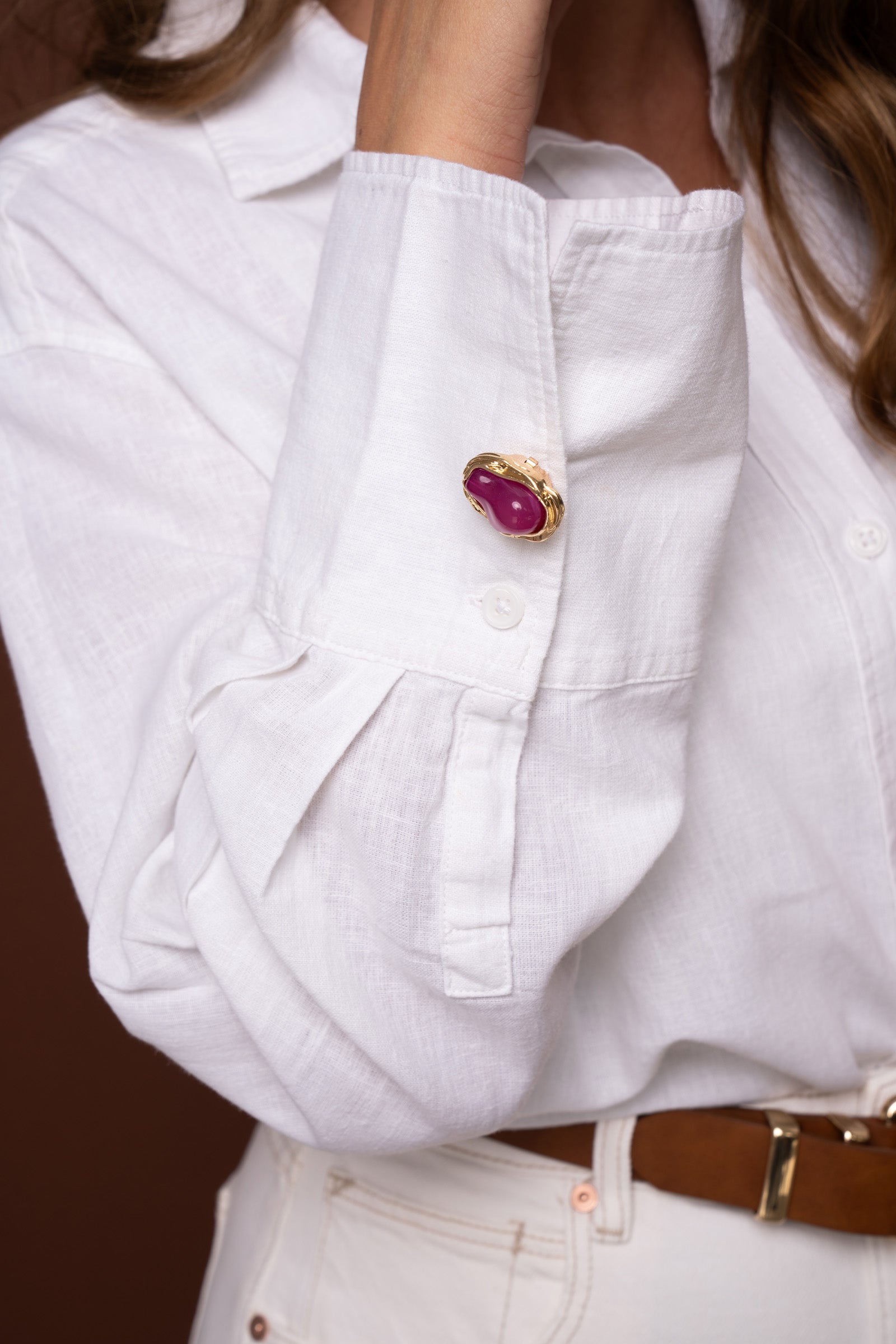 Button Rubis Rosé