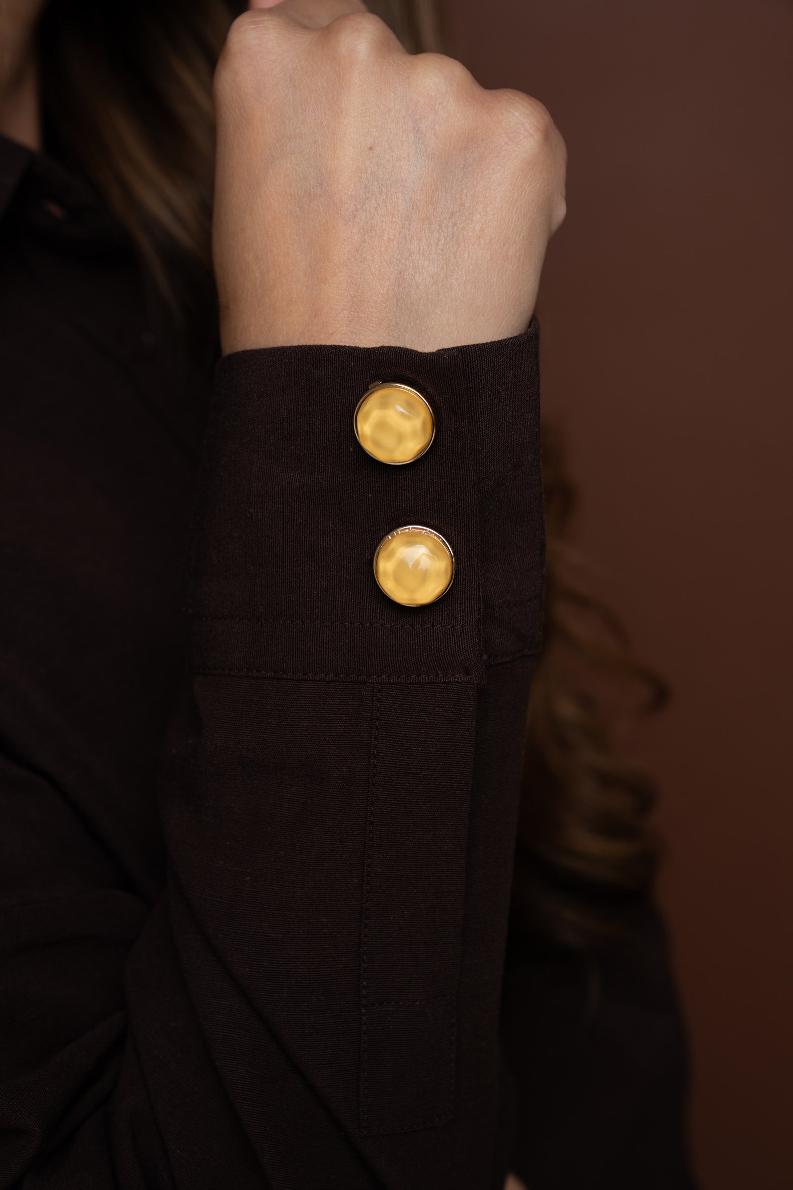 Button Ambre Clair