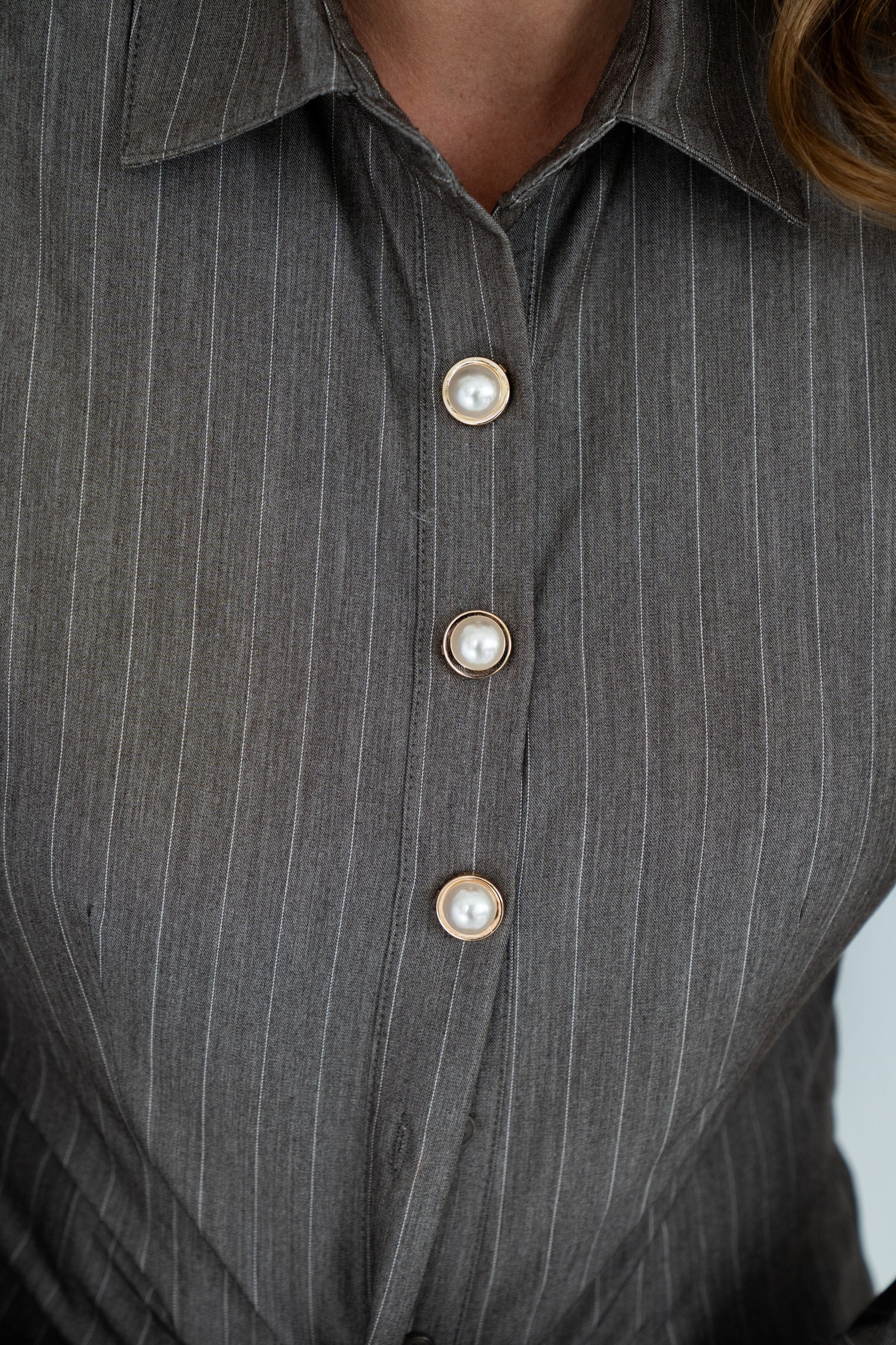 Parel button covers
