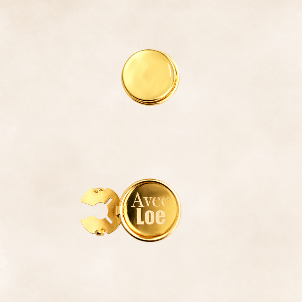 Button covers Ambre Clair